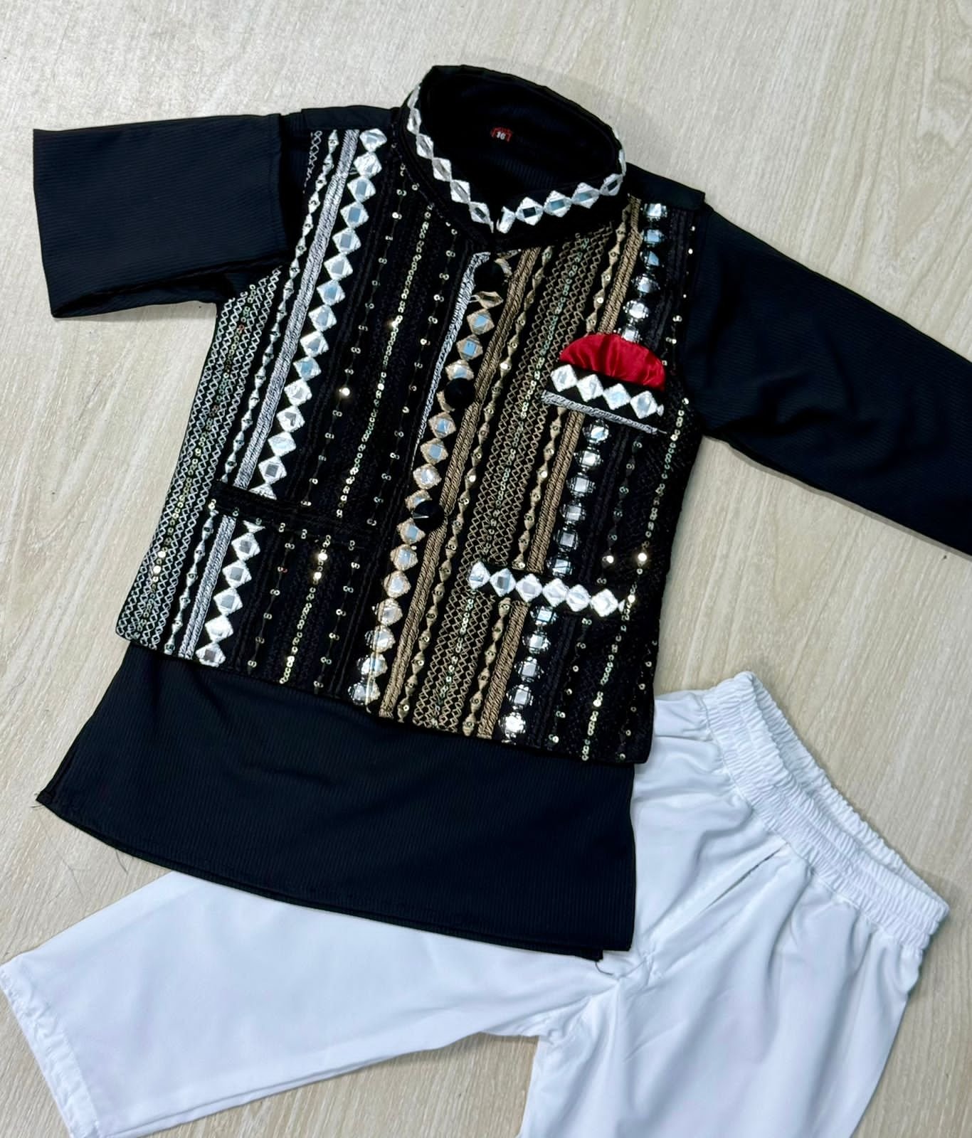 Baby premium panjabi