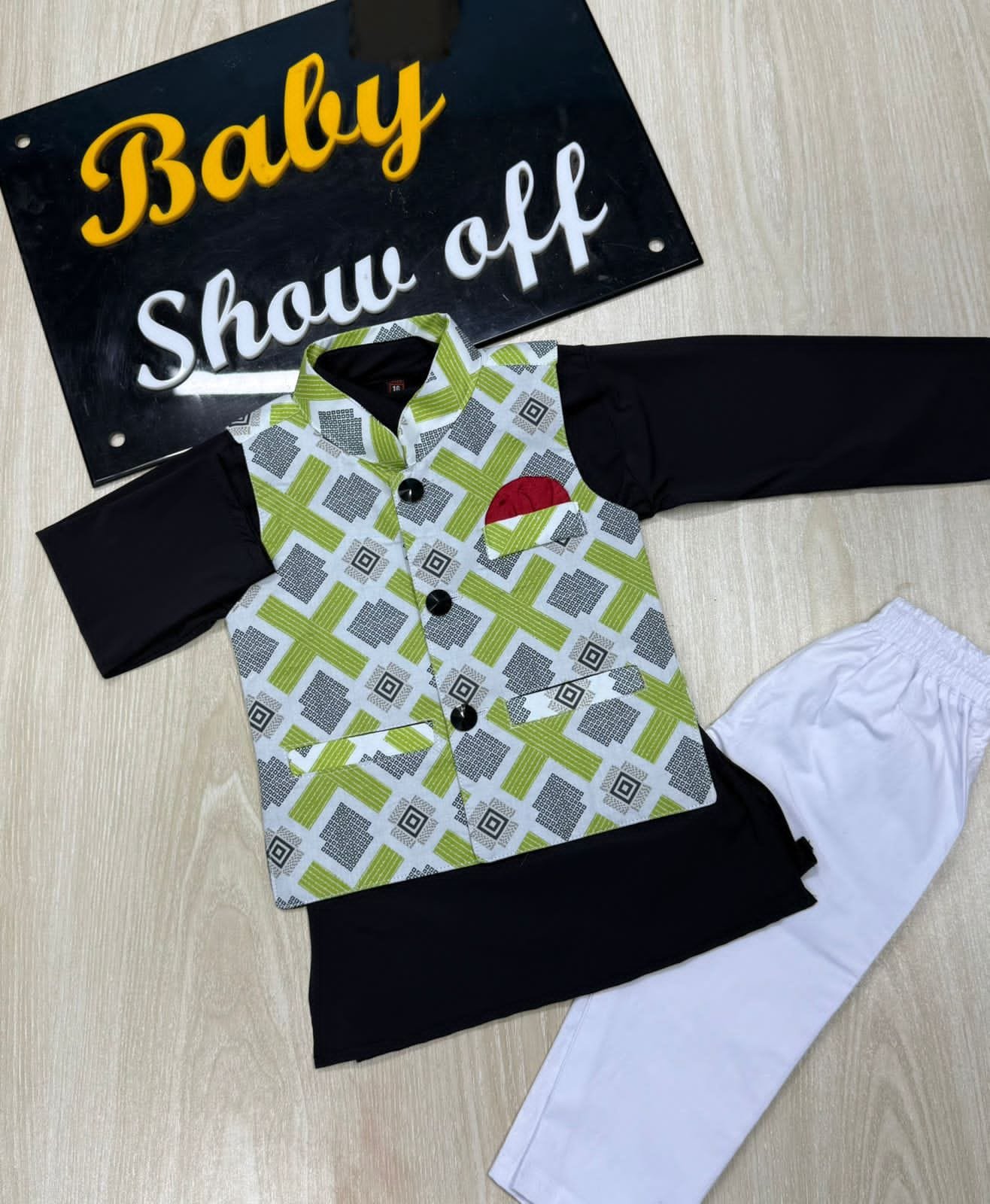 Baby premium panjabi
