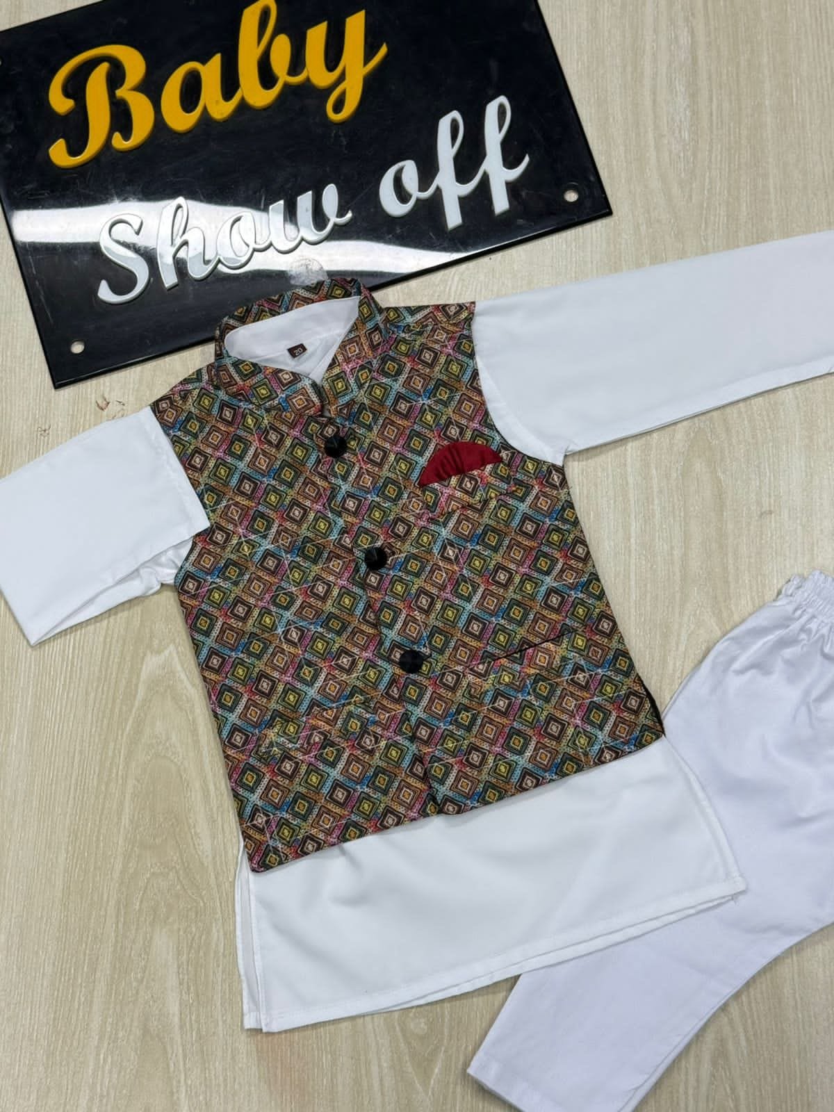 Baby premium panjabi