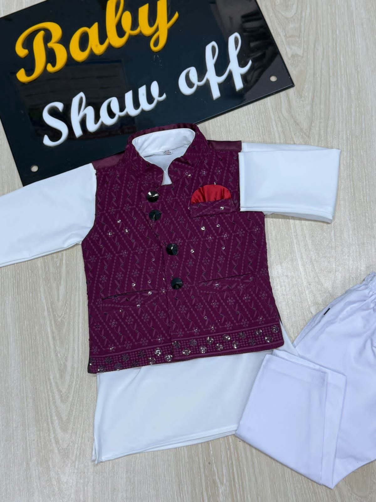 Baby premium panjabi