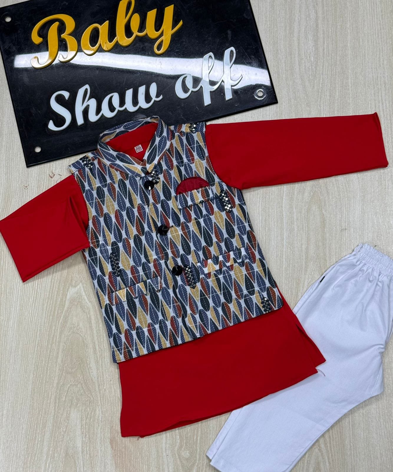 Baby premium panjabi