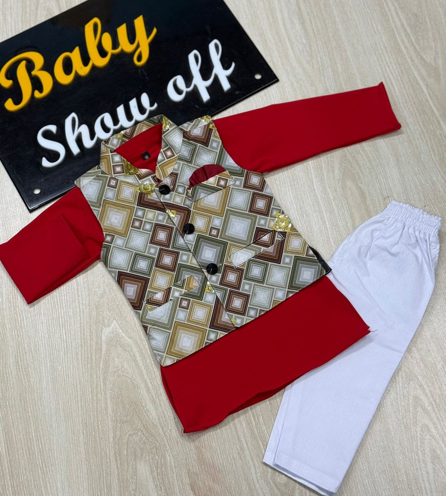 Baby premium panjabi