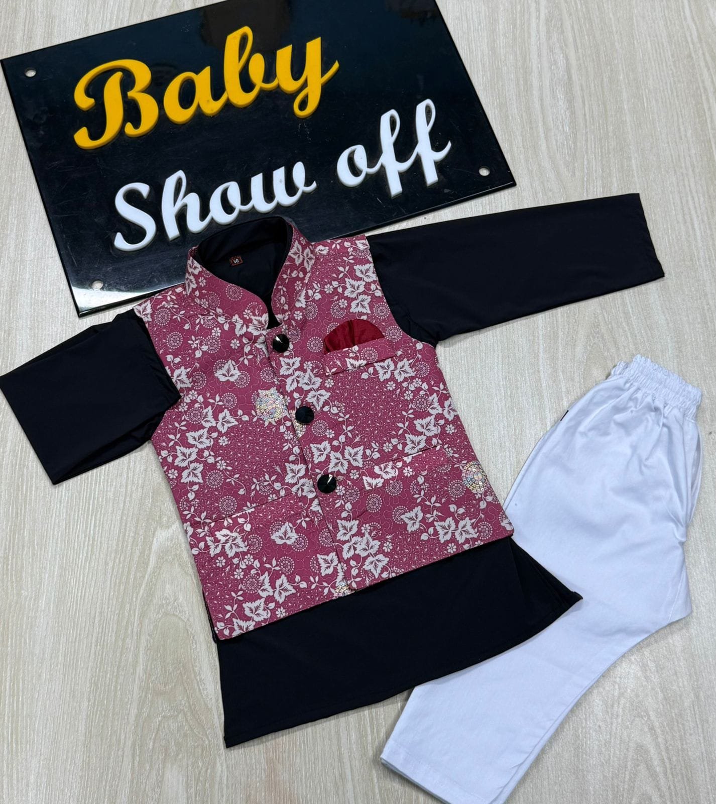 Baby premium panjabi